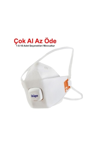 Drager 1920V Ffp2 Ventilli Toz Maskesi