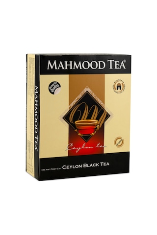 Mahmood Tea İthal Saf Seylan Bardak Poşet Çay 100'lü