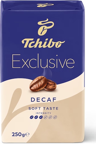 Tchibo Exclusive Decaf Kafeinsiz Öğütülmüş Filtre Kahve 250 G