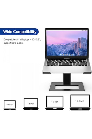 Ayarlanabilir Dizüstü Bilgisayar Standı Asansörlü Laptop Standı