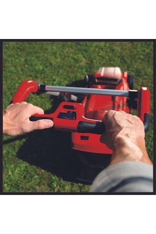 Einhell GE-CM 36/37 Li Set 2x3,0Ah Akülü Çim Biçme Makine + Çim Makası Seti - 3413173