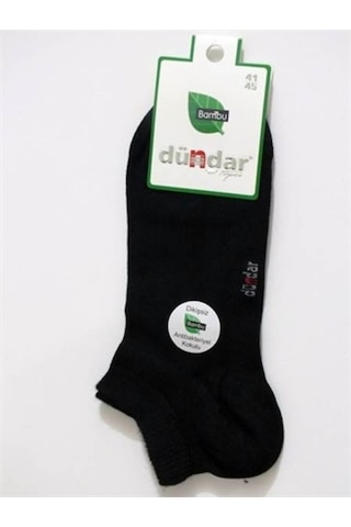 Dündar Çorap 6'Lı Dündar Patik Çorap Erkek Bambu Parfümlü Dikişsiz Renkli