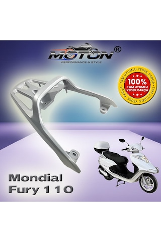 Mondial Fury 110 Arka Portbagaj Çanta Demiri Mondial Fury 110 Arka Portbagaj Çanta Demiri