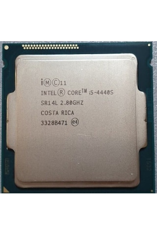 Intel Core İ5-4440s 2.80ghz 6mb Cache Lga1150 Tray Masaüstü İşlemci