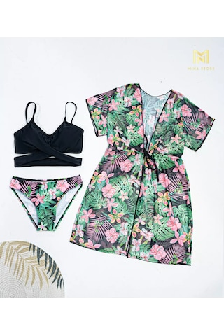 Mına Store 3'lü Bikini Çiftler İçin Ayrı Parçalı Mayo 165132052