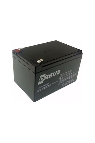 Orbus 12v 12ah Elektrikli Bisiklet -ups Bakımsız Kuru Akü