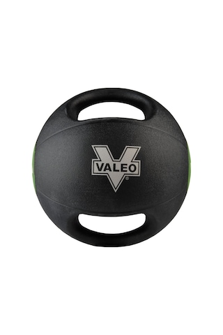 Valeo 4 Kg Yeşil Çift Tutacaklı Sağlık Topu