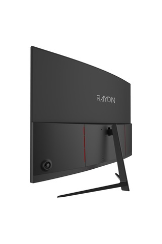 Raydın Mm27rfa-300hz, 27" , 1ms, 300hz, Full Hd, 300 Nits, 2xhdmı, Dp, Va Led, R1500 Curved, Frameless, Freesync Gaming Monitör