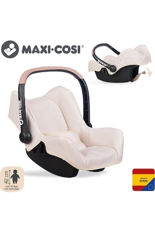 Smoby Maxi-cosi Oyuncak Bebek Araba Koltuğu - Bej 240244
