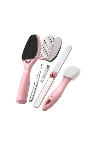 Polosmart PSC52 Manikür Pedikür Seti Pembe
