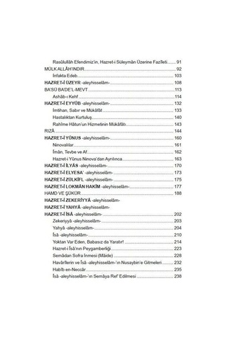 Nebiler Silsilesi -3 (Genişletilmiş Baskı) / Osman Nuri Topbaş