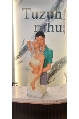 Sevgili Biblosu Romantik Çift Dekoratif Obje