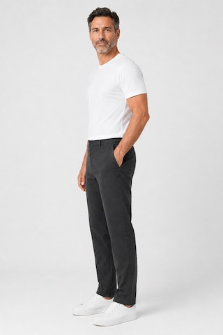 Bihan Store Erkek Lizbon Yan Cep Esnek Keten Dokulu Pantolon 4365-siyah