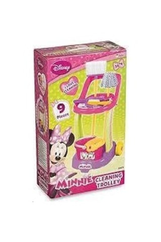 Fen Toys Oyuncak Minnie Mouse Temizlik Arabası