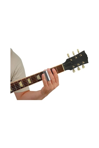 Sl60 Gitar Slide - Paslanmaz Çelik 60x25x21x2 Mm