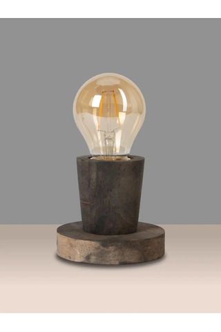 Lamplandia Masa Lambası, Gece Lambası 237903524 Açık Kahverengi