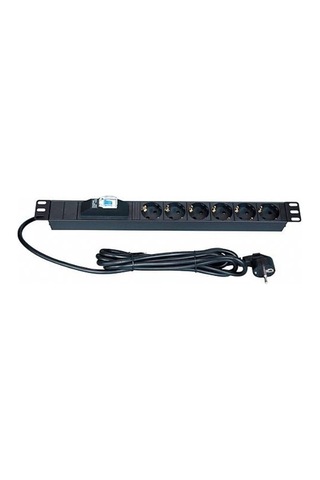 Lande Ln-Prz-Sgt-1U6P-Sc 6 Lı Priz Sigortalı