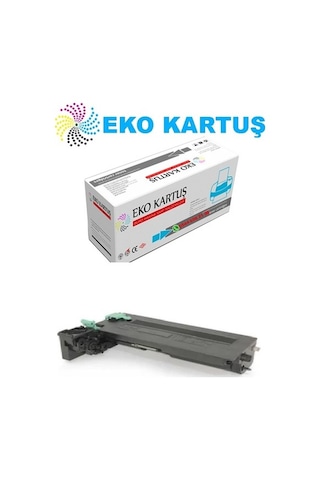 Eko Kartuş Samsung SCX-D6555A 25000 Sayfa Kapasiteli Siyah Uyumlu