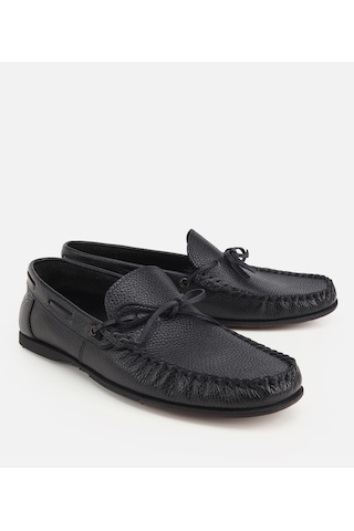 Hotiç Erkek Deri Siyah Yumuşak Dokulu Günlük Loafer 02ayh324970a100 02ayh324970a100