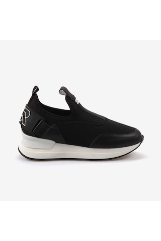 Rouge Kadın Hakiki Deri Siyah Spor & Sneaker Ayakkabı 7501 Siyah