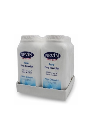 Nevin Nem Önleyici Bebek Pudrası 6 x 150 G