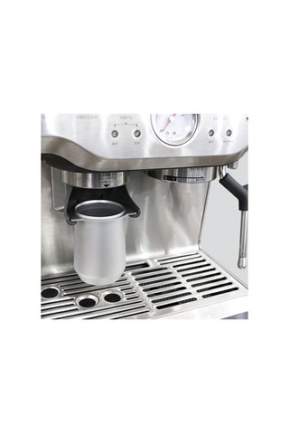 Yaleker Breville 8 Serisi İçin Siyah Alüminyum Kahve Tozu Toplayıcı Kupa - Tekrarlı Kullanım, Kolay Temizleme, Dökülmeyi Önleyen Ev Ve Kahve Dükkanı Aksesuarı Siyah