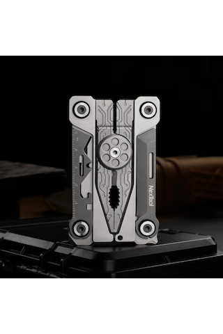 Nextool 14 In 1 Gümüş Bıçak Taşınabilir Edc Aracı Çok