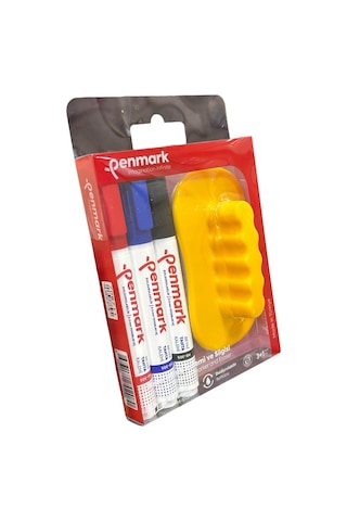 Beyaz Tahta Kalemi 3 Lü Set+silgi 8683181702080 Hs-305-tk3s 709711