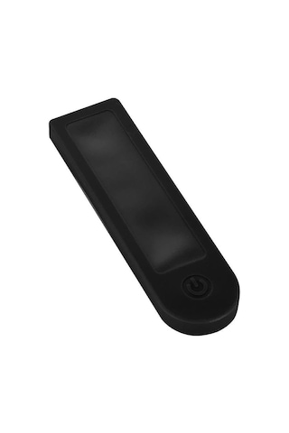 Dianziye Xiaomi M365/m365 Pro Elektrikli Scooter İçin Su Geçirmez, Çizik Korumalı, Esnek Silikon Kontrol Paneli Kapağı - Evrensel Uyumlu, Kolay Kurulum