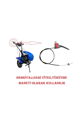 Dalaz, Antrac 200 Go Çapa Makinası Uyumlu Debriyaj,geri Vites ,yürütme ,elcik ,maneti