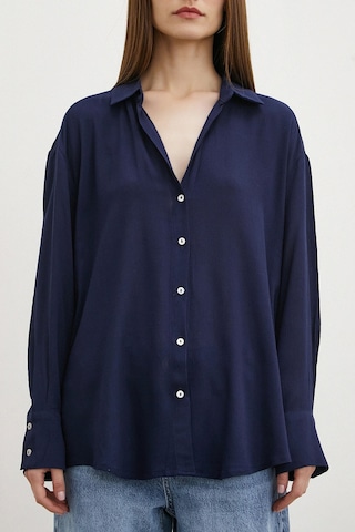 Viskon Basic Gömlek Lacivert Lacivert