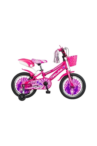 Rival 16 Jant Bisilet Lüx Aksesuarlı Çocuk Bisikleti 5-8 Yaş Pembe