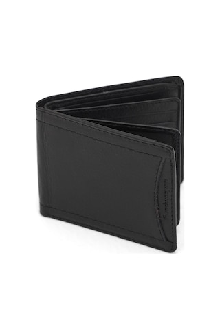 Erkek Deri Cüzdan Siyah 113553 001