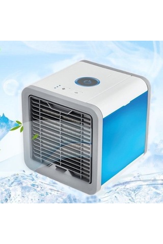 Ykd Store Serin Hava Taşınabilir Enerji Tasarruflu Buharlaşma Serin Usb Fanı 2mkıyj Beyaz