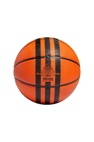 Adidas Rubber X3 Turuncu Basketbol Topu Hm4970