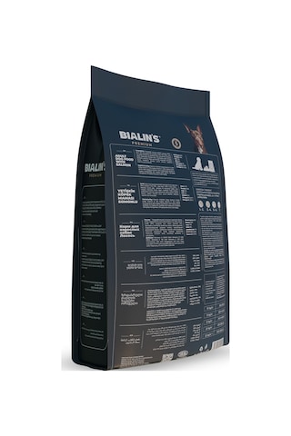 Bialins Premium Yetişkin Köpek Maması Somonlu 2.5kg