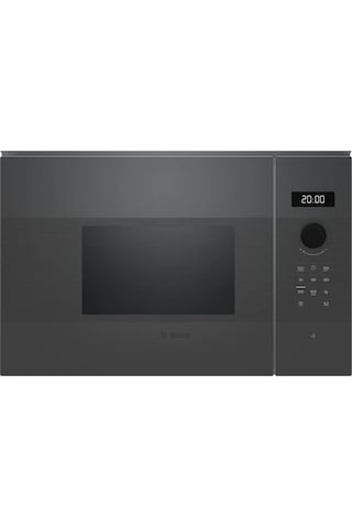 Bosch BFL524MH2 20 L Ankastre Mikrodalga Fırın Siyah