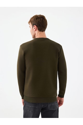 LOFT Regular Fit Erkek Sweatshirt Lf2041178 Q1.v1 Haki