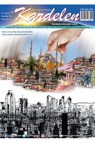 Kardelen 115.Sayı Ocak-Mart 2023