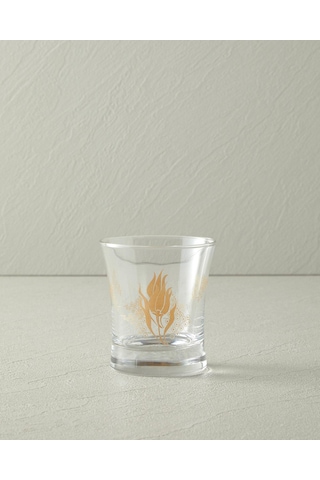 Paşabahçe Azur Lalezar Desenli 3'lü Bardak 210ml