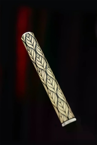 Caka Lighter Salvia Desen Gold Benzinli Çakmak - Ckl-014