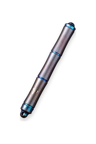 We Kamp Knife Blue Syrinx Titanium Pen Taktik Kalem Mavi