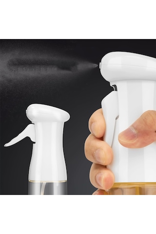 Cam Yağdanlık Çok Amaçlı Sprey Şişe 200 Ml Al4310 Beyaz