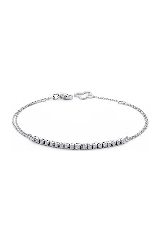 Lova Zincirli Pırlanta Sırataş Bileklik -  4070016