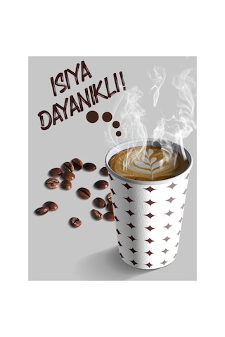 Karton Bardak 7 Oz  1000 Adet