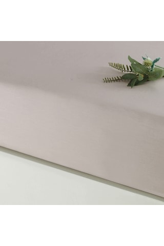 Linens Mix&match Pamuk Saten Süperking Size Lastikli Çarşaf Taş