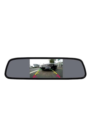 4.3 Inç Aynalı Monitör Ve Kamera Seti Oto Ayna Uyumlu