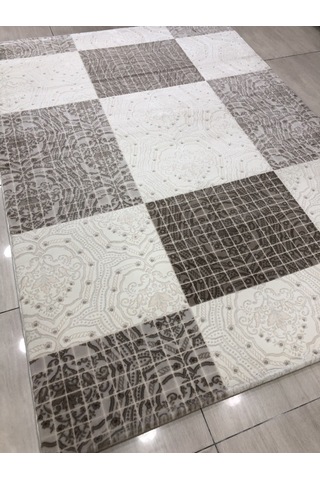 Flora Halı Troya 0731 A 165X230 Vizon Krem 4 M2 Halı !