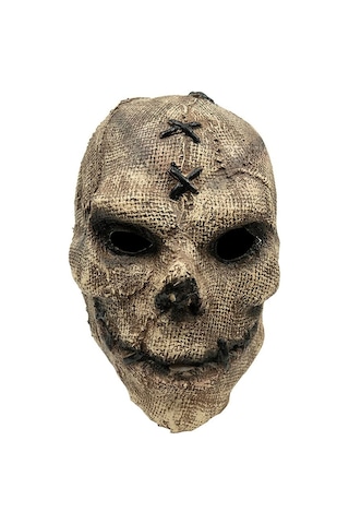 Qianfan Cadılar Bayramı Korkunç Maske Kafatası İskelet Lateks