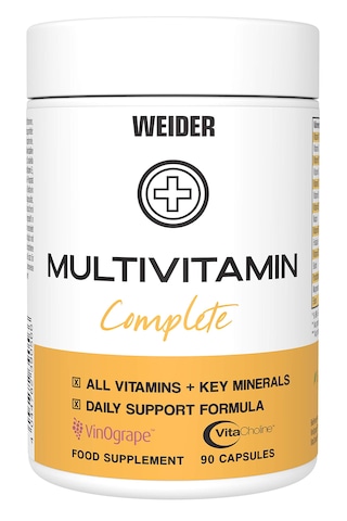 Weider Multivitamin Complete - 90 Caps